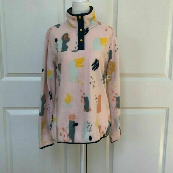 Liv Outdoor Jackets & Blazers - Tie-Dye Frostbite Fleece Shirt from LIV OUTDOOR